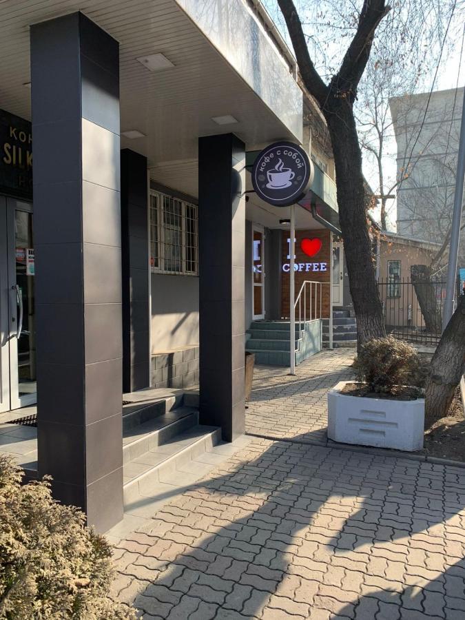 Silk Way Hotel Almaty Exterior foto