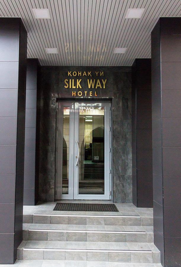 Silk Way Hotel Almaty Exterior foto